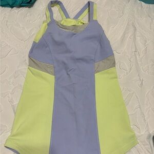 Size 14 yellow Ivivva tank top